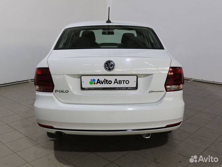 Volkswagen Polo 1.6 МТ, 2018, 46 918 км