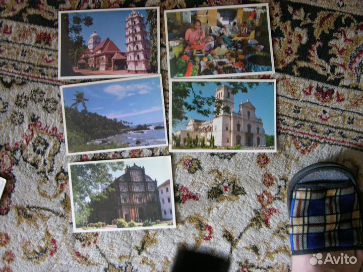 Открытки Индии