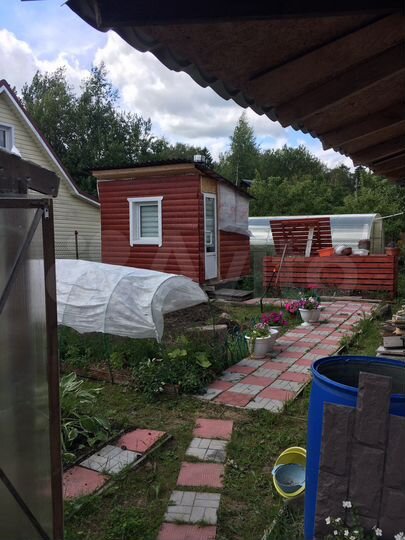 Дом 30 м² на участке 6,6 сот.