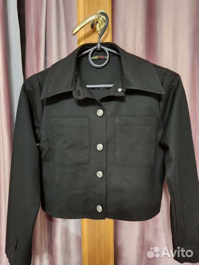 Пиджак для девочки 146