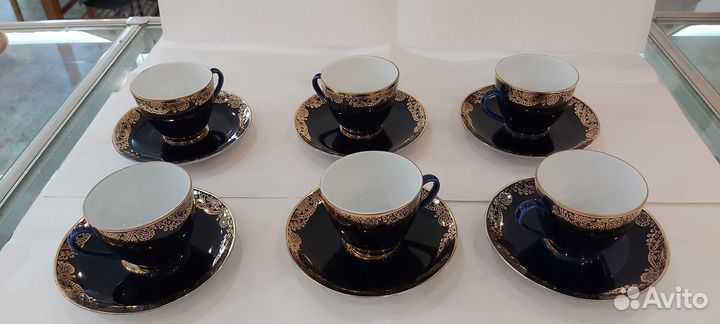 Набор кофейных чашек лфз