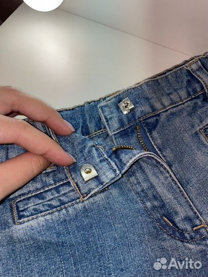 Джинсы на девочку 74 под Zara