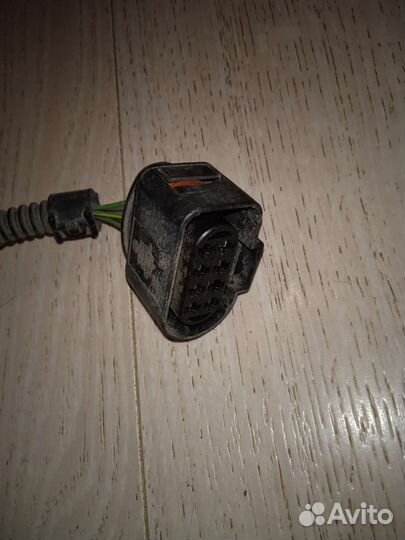 Передние парктроники vw jetta 6