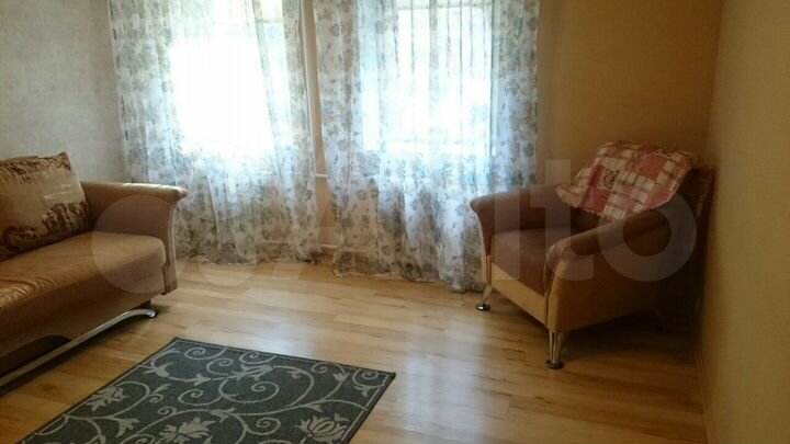 1-к. квартира, 39 м², 1/3 эт.