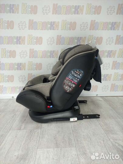 Детское автокресло от 0 до 36 indigo 360 aero