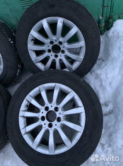 Летние колеса Mercedes W211 205 65 r16