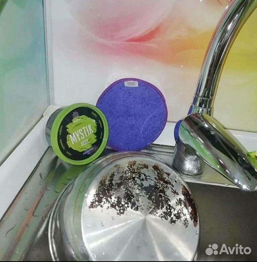 Паста очищающая biotrim mistik