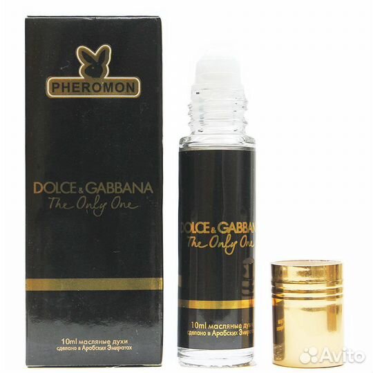 Масло с феромонами Dolce & Gabbana The Only One