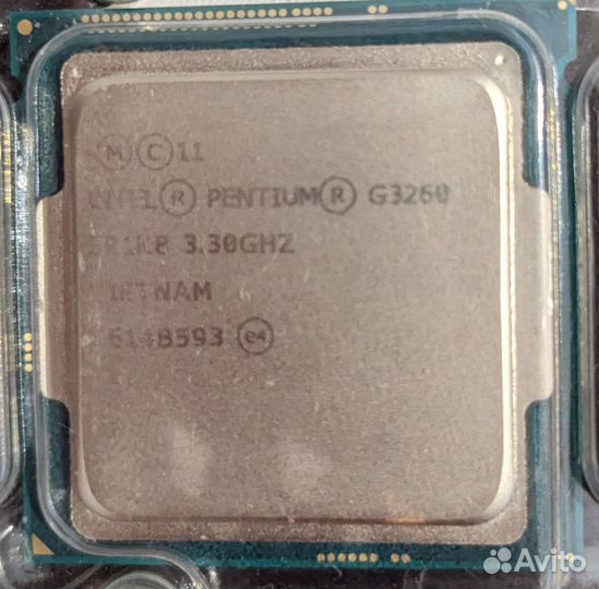 Процессоры одним лотом 10шт