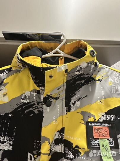 Куртка демисезонная для мальчика 134