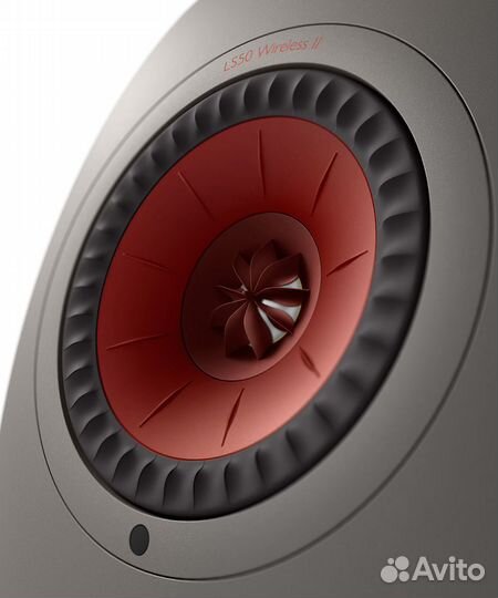 KEF LS50 Wireless II Titanium Grey
