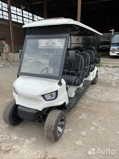Гольф кар 8 мест (6+2) в наличии