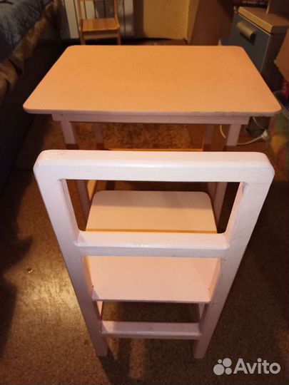 Детский стол и стульчик