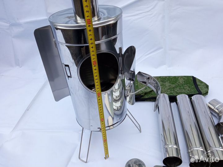 Печь рыбака Рыбака 10 л. арт-5523