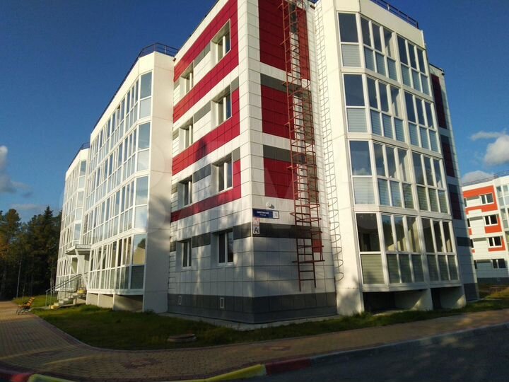 Квартира-студия, 23,7 м², 1/4 эт.