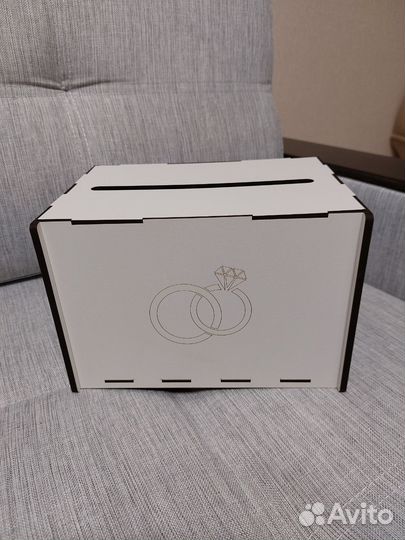 Свадебный сундучок для денег