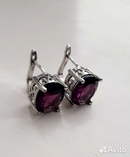 Серьги новые 925 проба