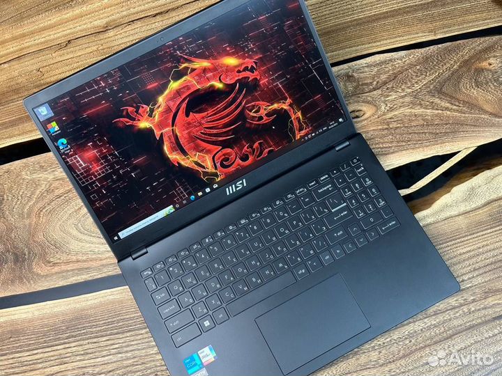 На гарантии в идеале MSI Modern 15 B12M-210RU