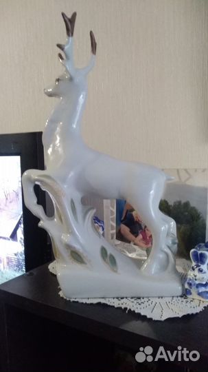 Статуэтка олень СССР