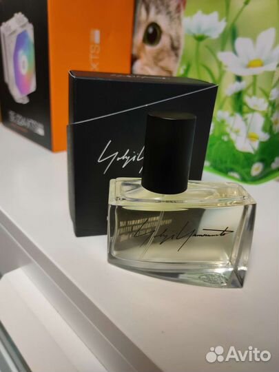 Мужская туалетная вода yohji Yamamoto pour homme