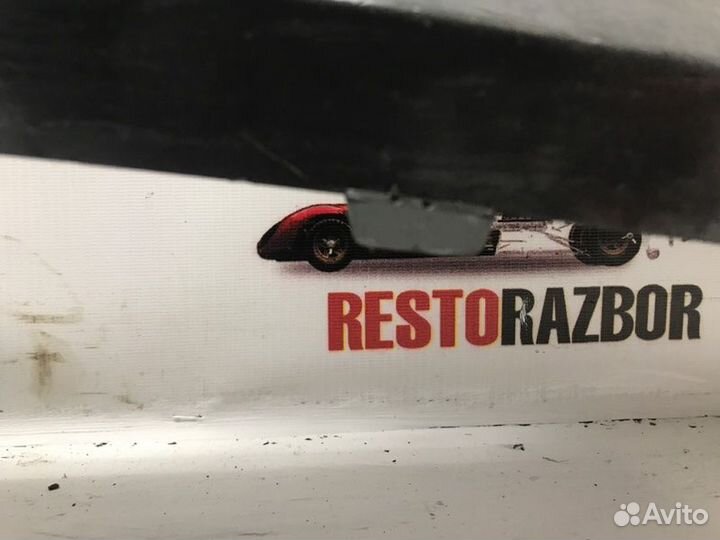 Накладка заднего бампера задняя Bmw 6-Series