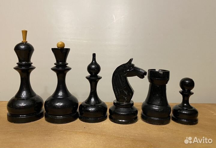 Шахматы СССР крупные классические 1960е / 70е