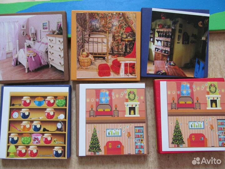 Бизиборд набор для создания, заготовки из дерева