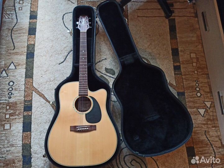 Акустическая гитара takamine eg330sc