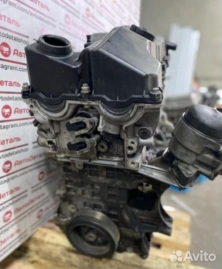 Двигатель контрактный N46B20AB 2.0 BMW