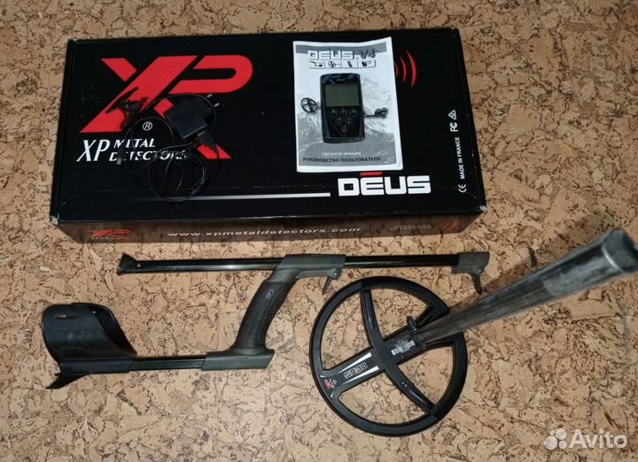 Ручной металлодетектор XP deus