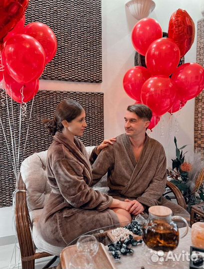 Шарики на выписку и день рождение