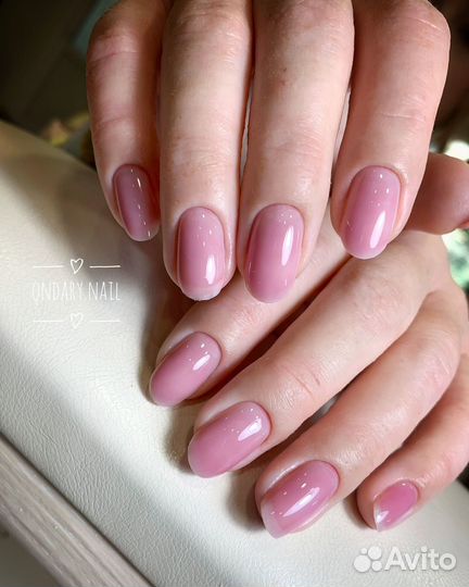 Маникюр с покрытием гель лак