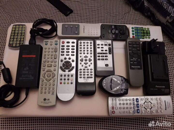 Пульты ду разные