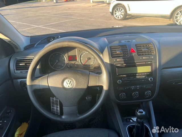 Volkswagen Jetta 1.6 MT, 2008, 166 530 км объявление продам