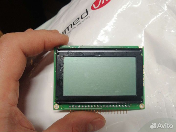 Символьные ЖК дисплеи