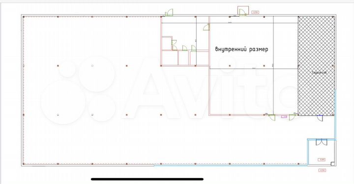 Торговая площадь, 28 м²