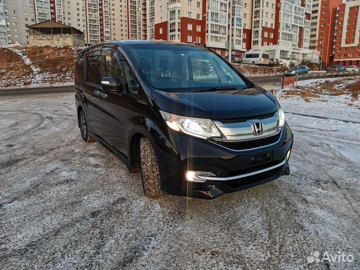 Honda Stepwgn 1.5 CVT, 2017, 78 000 км