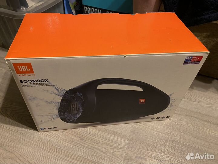 Колонка jbl boombox