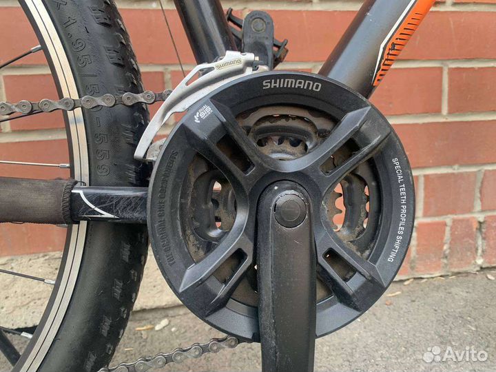 Велосипед tank x34