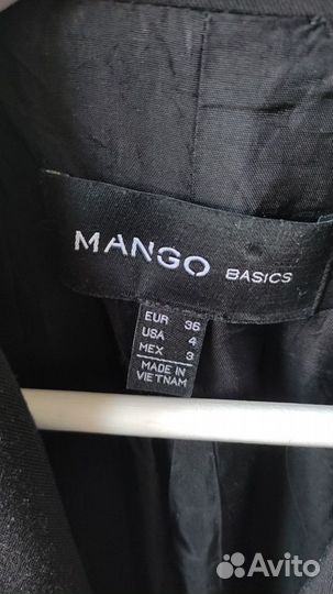 Пиджак mango