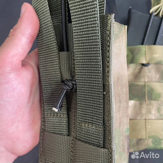 Подсумок под 1 ак штурмовой открытый Мох