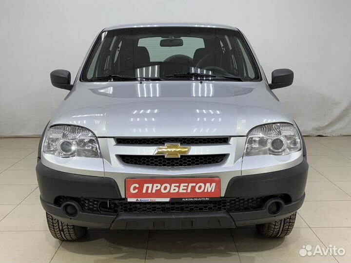 Chevrolet Niva 1.7 МТ, 2019, 156 000 км