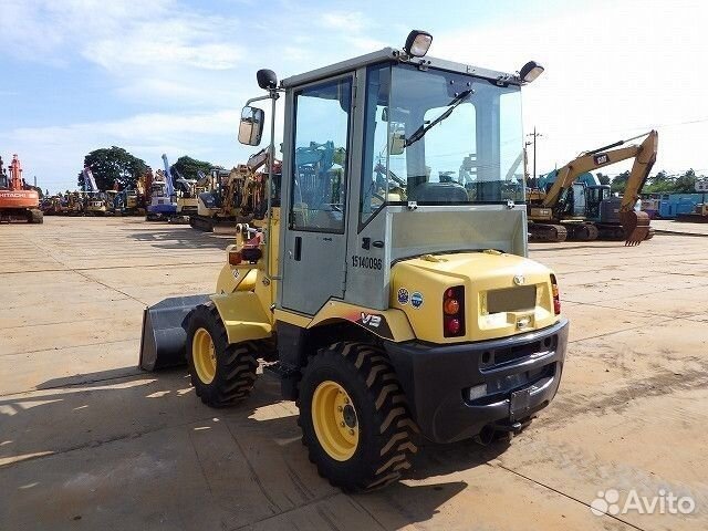 Мини-погрузчик Yanmar V3-5, 2014