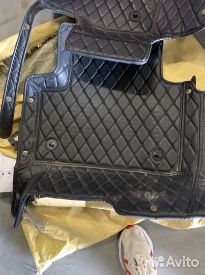 Ковры 3d из экокожи Mercedes GL