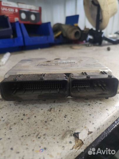 Эбу audi a6 с5 2.5 tdi ake