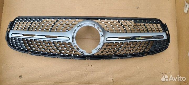 Решетка радиатора Mercedes Benz Glc X253 W253
