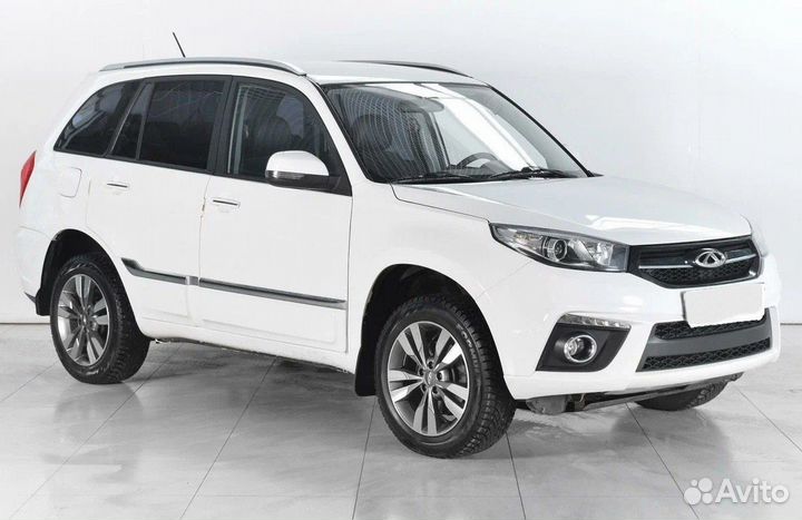 Chery Tiggo 3 1.6 CVT, 2018, 94 250 км
