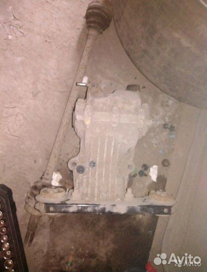 Nissan x-trail t-31 редуктор заднего моста