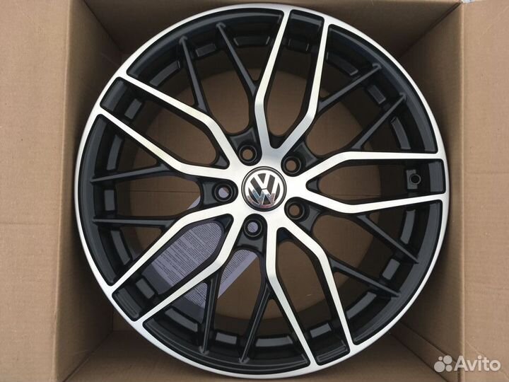 Новые литые диски R008 R18 5*112/57,1/45 VW