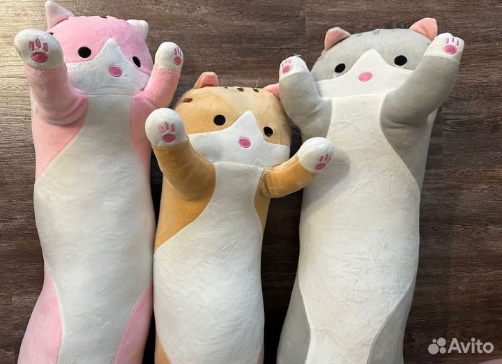 Подушка кот батон